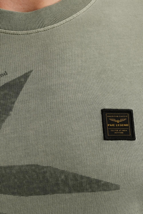 PME legend short sleeve r-neck single jersey